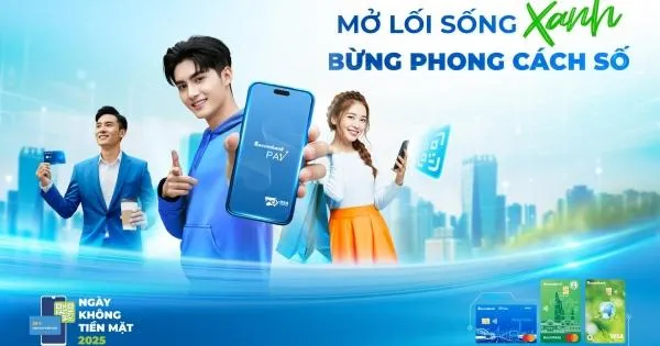 Sacombank đồng hành cùng “Ngày không tiền mặt 2025❝ góp phần thúc đẩy kinh tế số