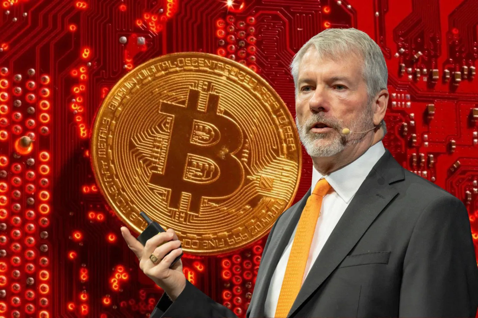 “Ông trùm❝ Bitcoin đổi chiến lược: Strategy bán BTC, giá Bitcoin lao dốc😲