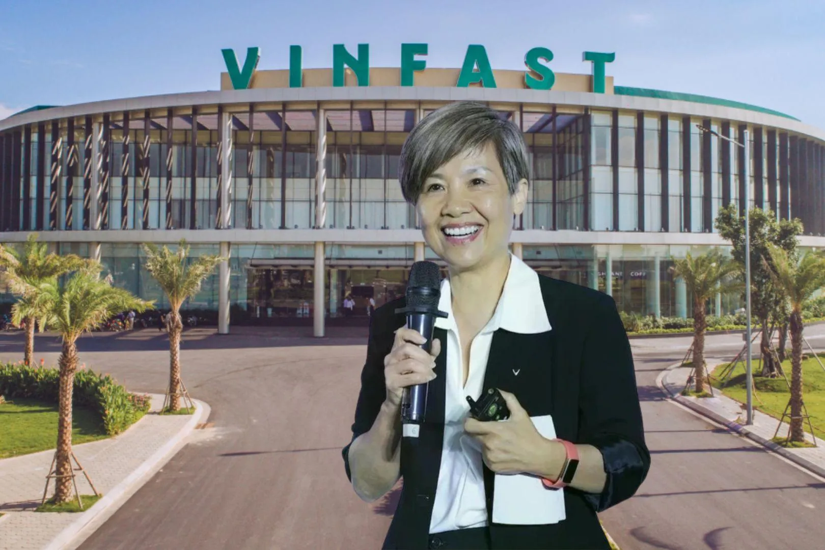 Tân Chủ tịch Công ty sở hữu mảng sản xuất của VinFast👇