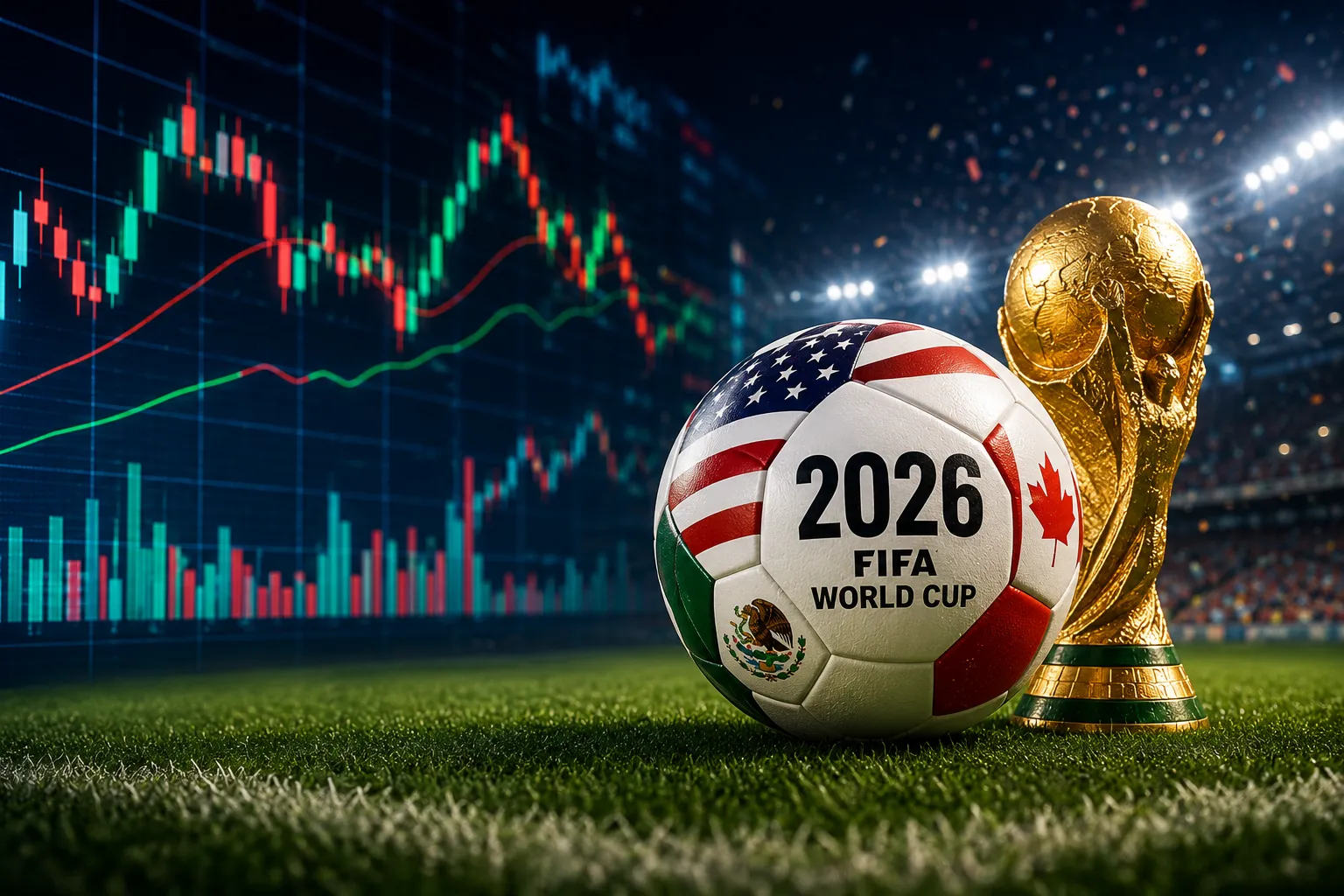 World Cup 2026 sắp khởi tranh: Dòng tiền chứng khoán sẽ rời thị trường hay đổi sang nhóm hưởng lợi? ⭐