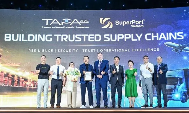 Siêu cảng cạn của Bầu Hiển đạt chuẩn an ninh cơ sở cao nhất trong logistics