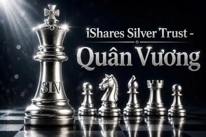 Giá bạc vừa chạm đáy, quỹ lớn nhất thế giới đã lập tức ❝vung tiền❞ gom hơn 40 tấn!