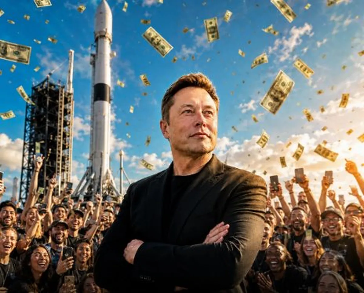 Elon Musk cán mốc nghìn tỷ USD: Khối tài sản ❝khủng❞ đến mức nào?
