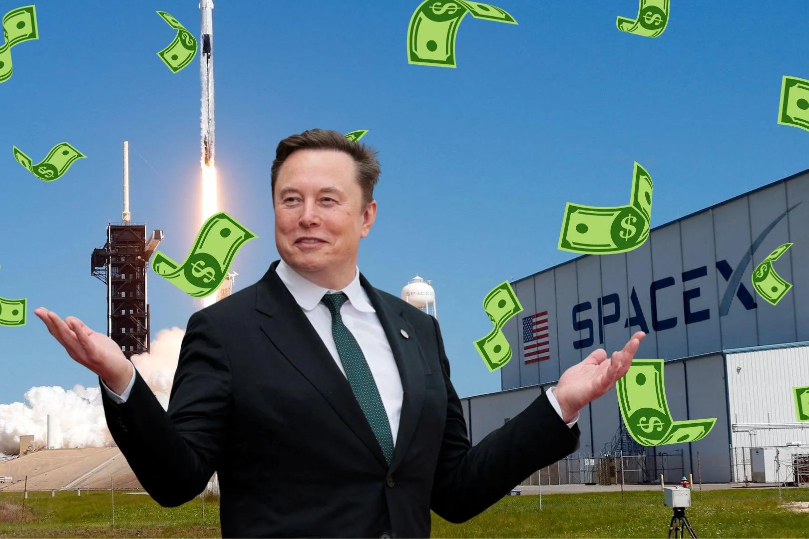 Sắp có 4.000 triệu phú mới từ SpaceX: Từ kỹ sư đến nhân viên căng tin đều đổi đời nhờ Elon Musk?