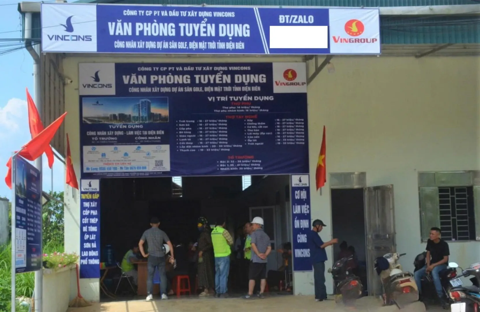 Tỷ phú Phạm Nhật Vượng tuyển 7.000 lao động cho siêu dự án gần 1 tỷ USD tại Điện Biên