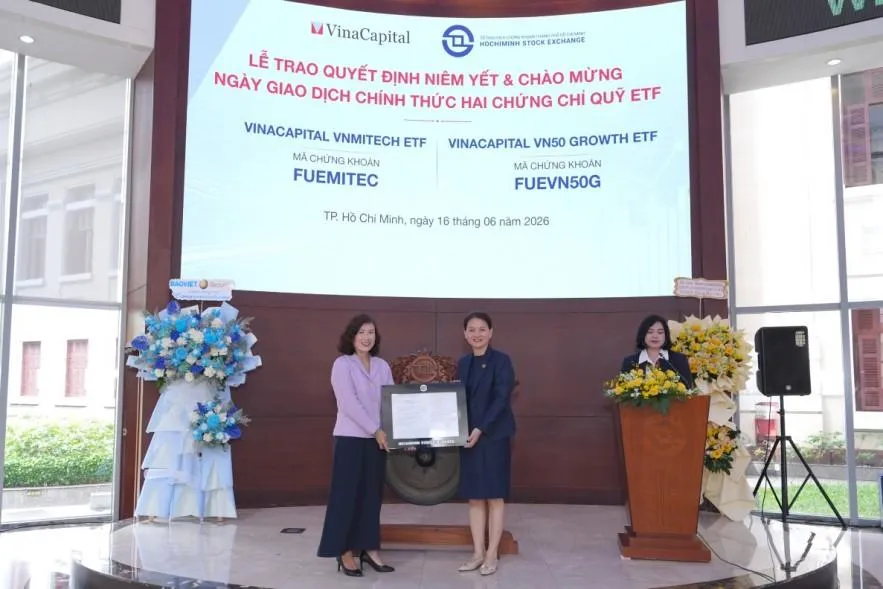 🚀 Chính thức niêm yết hai quỹ ETF chiến lược đầu tiên tại Việt Nam💥