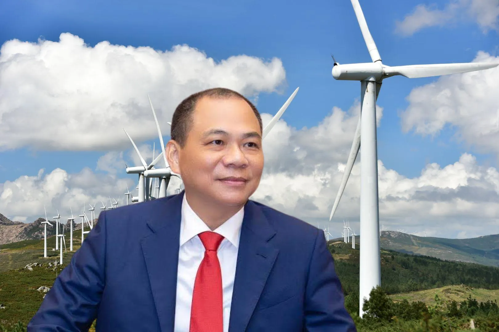 Công ty năng lượng của tỷ phú Phạm Nhật Vượng chuẩn bị làm hai dự án điện gió nghìn tỷ tại Gia Lai