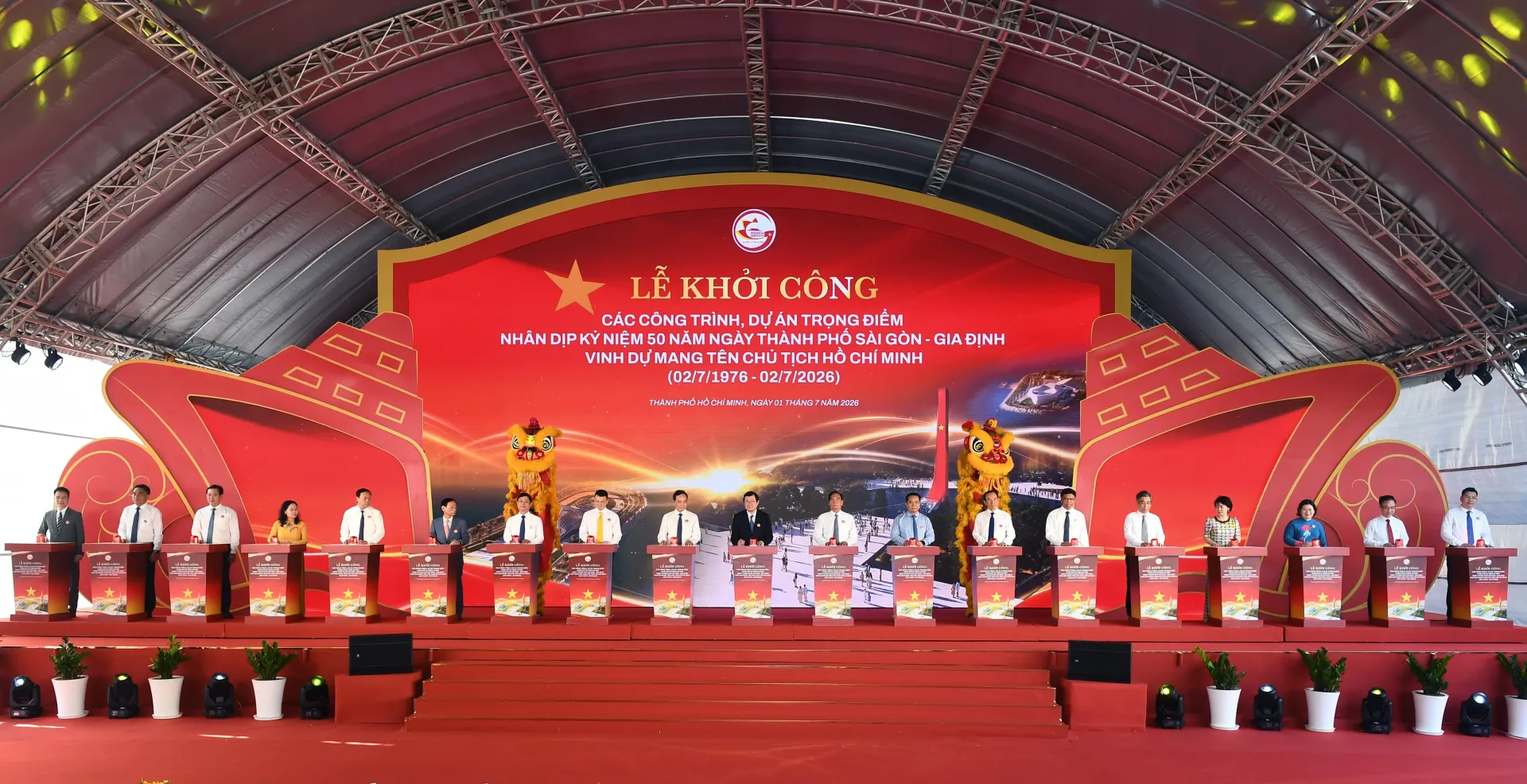 Sun Group khởi công dự án 29.300 tỷ đồng ven sông Sài Gòn, mở rộng đường lên 10 làn xe💥