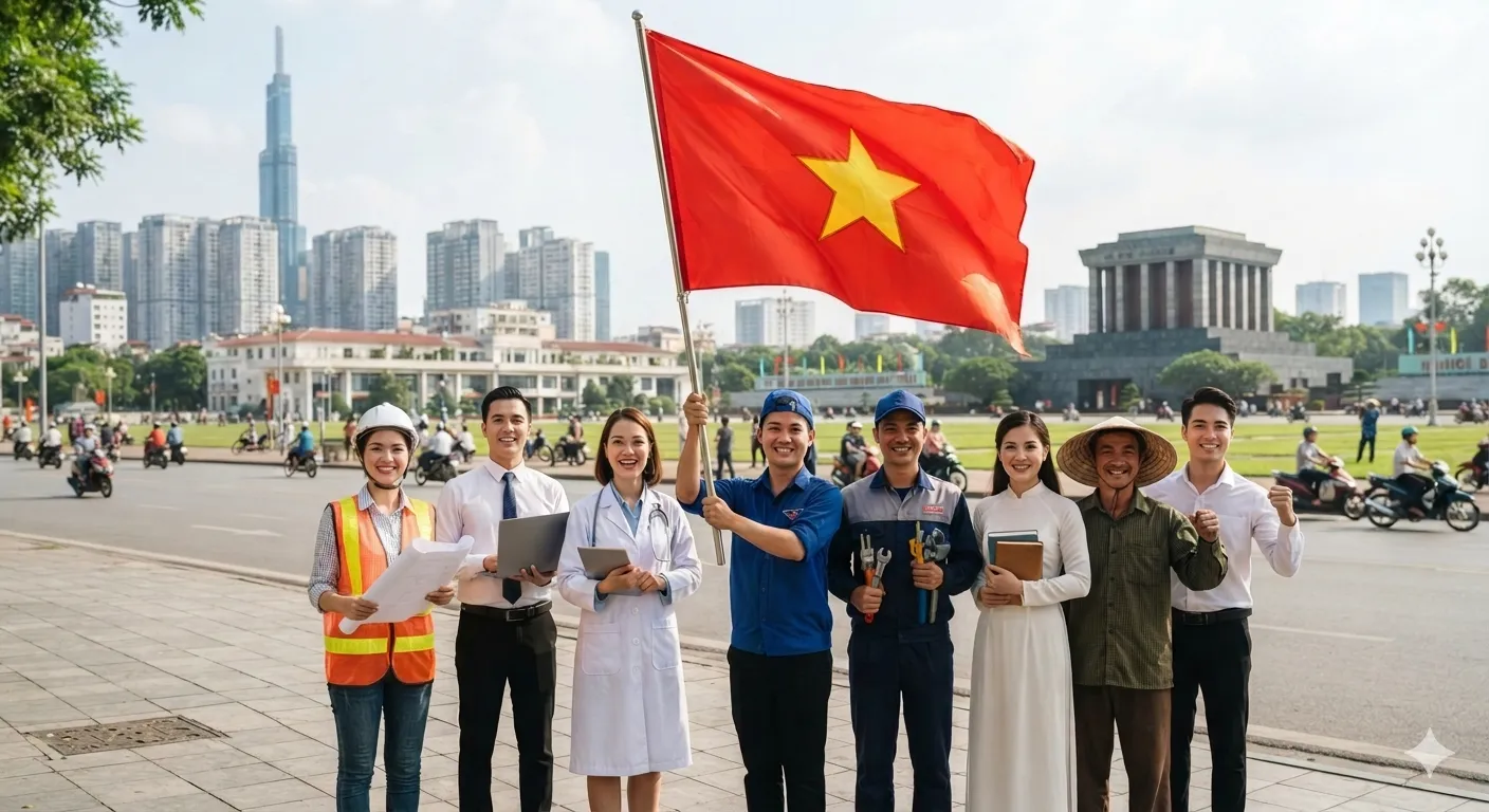 Việt Nam chính thức gia nhập nhóm quốc gia thu nhập trung bình cao