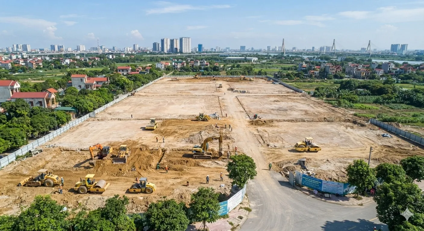 Hà Nội giao gần 30.000m² đất ở Đông Anh làm khu nhà thấp tầng