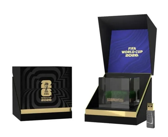 FIFA bán cỏ sân chung kết World Cup 2026 giá gần 12 triệu đồng, vừa mở bán đã cháy hàng