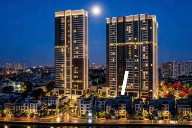 Khu tập thể 50 năm tuổi ở Hà Nội được quy hoạch thành 2 tòa chung cư cao 30 tầng🏦