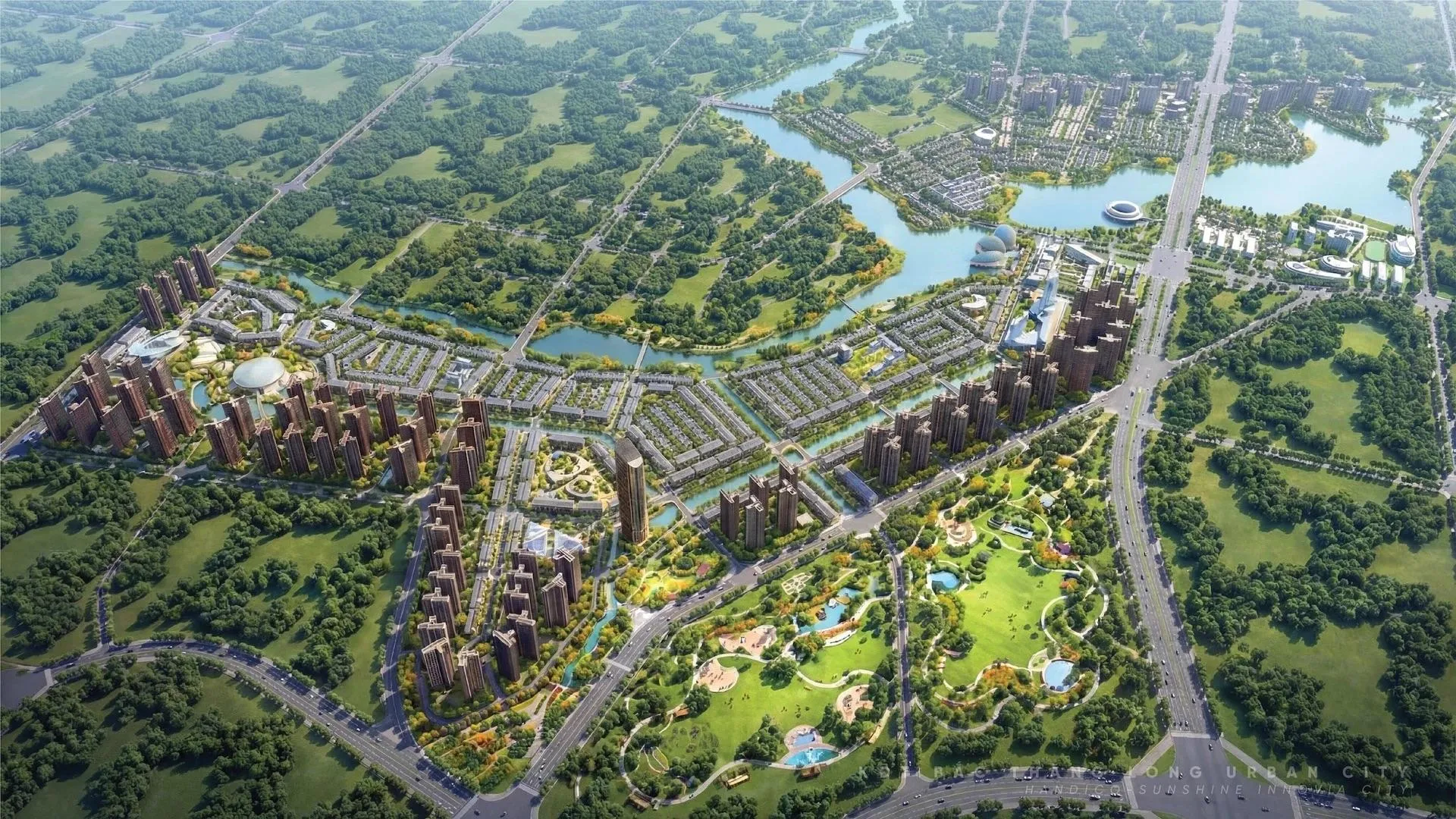 🏙️ Bắc Thăng Long Urban City đề xuất giảm hơn 220 ha