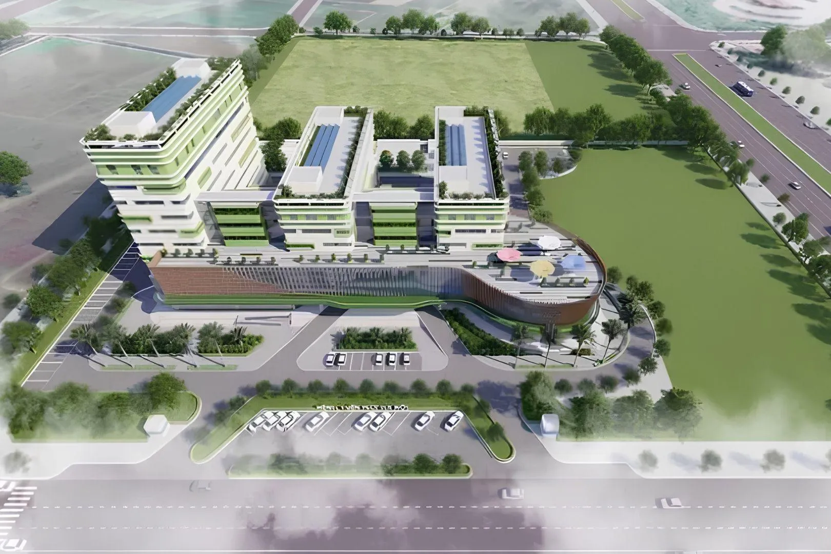 Hà Nội khởi công bệnh viện mắt hơn 718 tỷ đồng: Quy mô thế nào mà được mong chờ đến vậy?