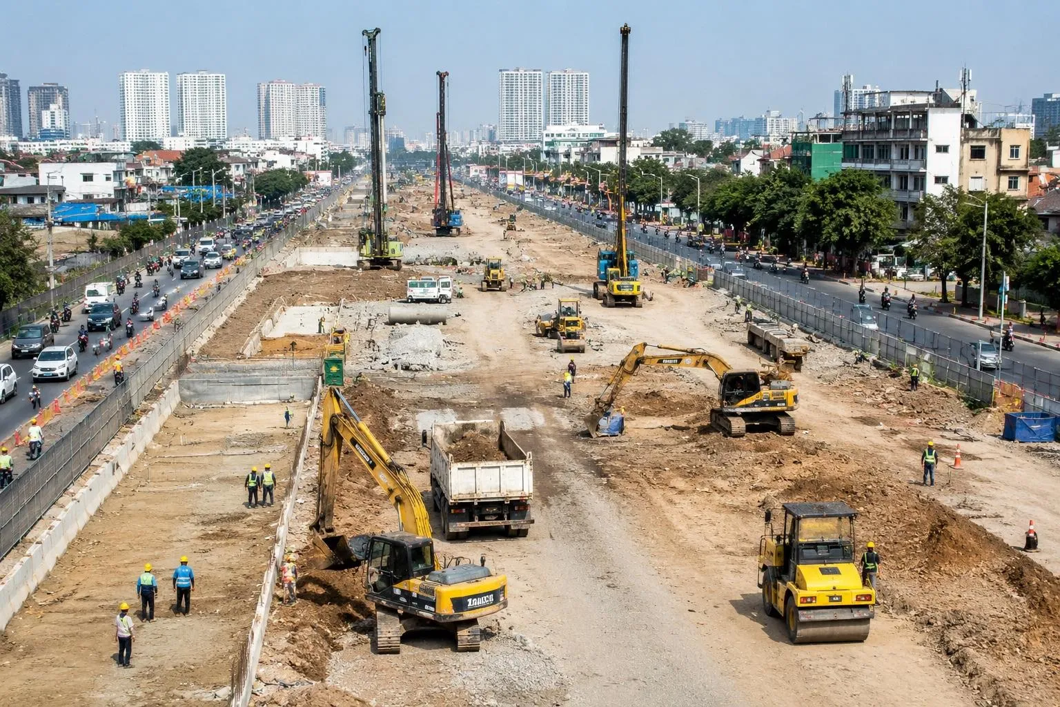 🏗️ TP.HCM CHUẨN BỊ “CHƠI LỚN”: 6 ĐẠI DỰ ÁN HƠN 165.000 TỶ ĐỒNG DỰ KIẾN KHỞI CÔNG DỊP 2/9
