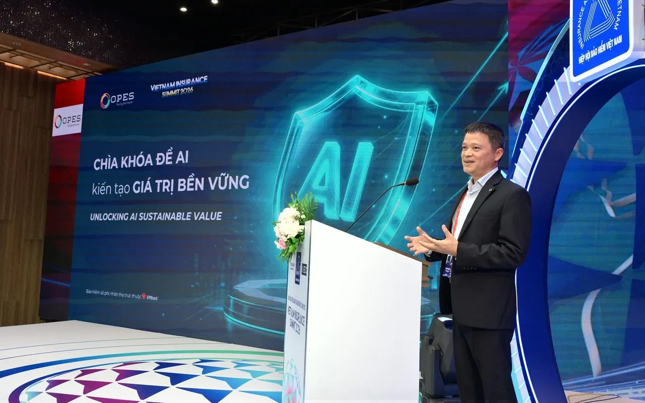 Công nghệ AI từ OPES gây ấn tượng tại Vietnam Insurance Summit 2026