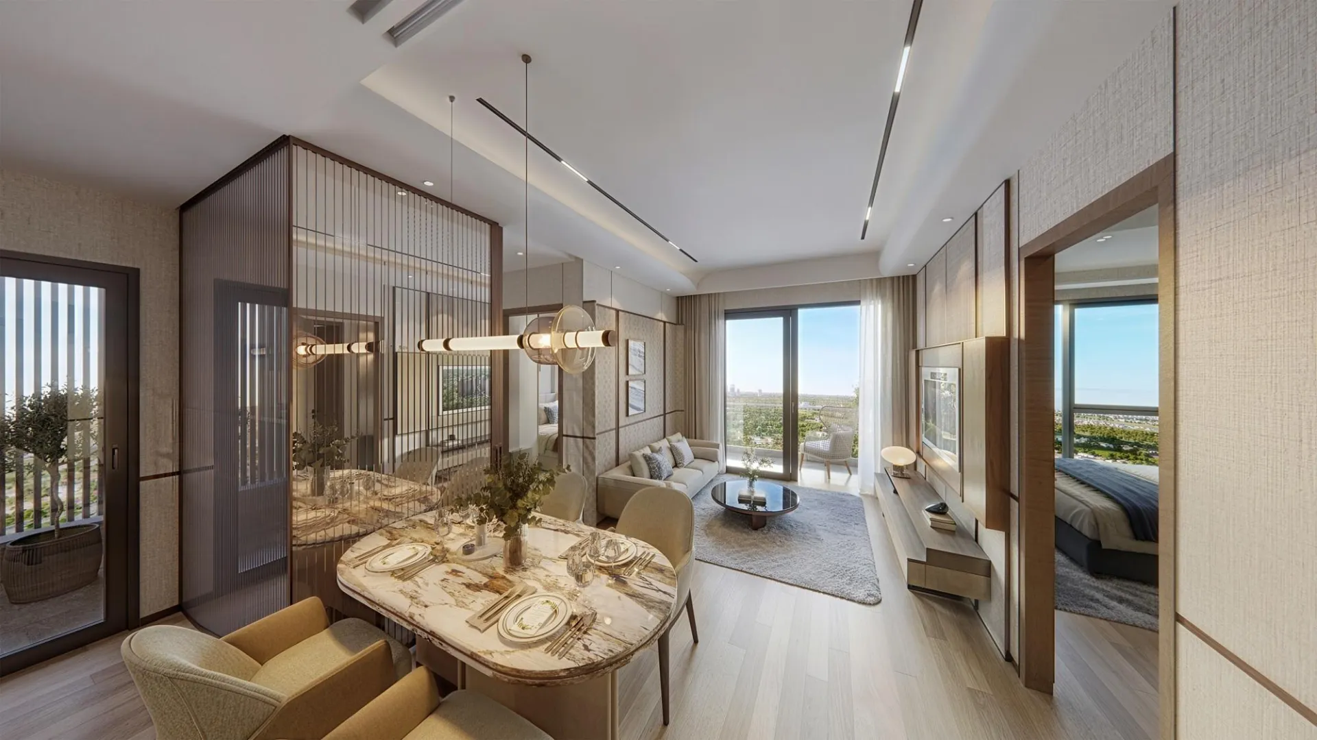 Căn hộ 2PN+ The Parkland: Lựa chọn linh hoạt cho hành trình an cư