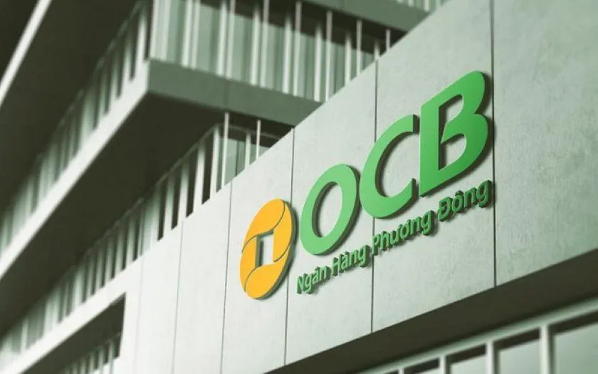 OCB thông báo thay đổi về vốn điều lệ