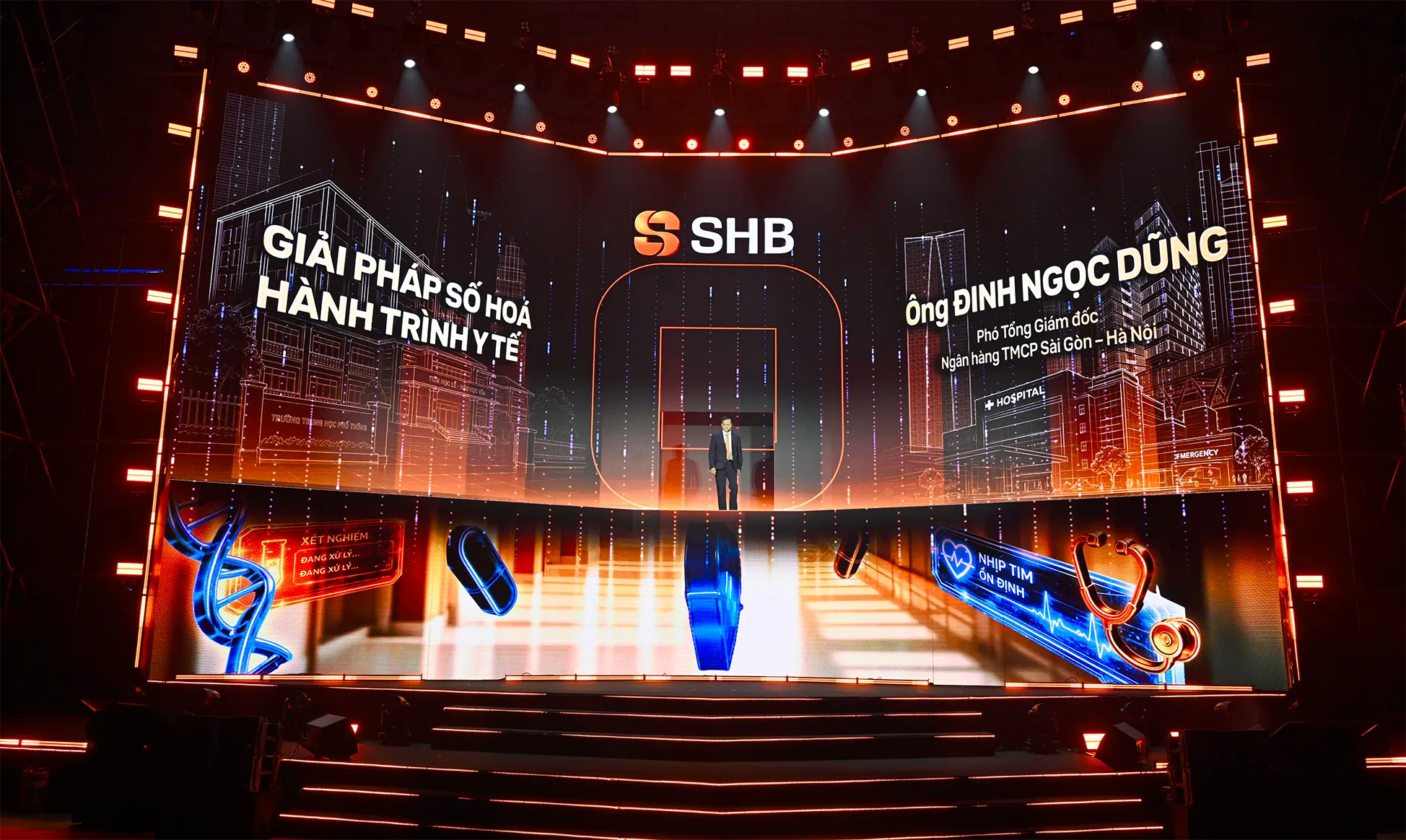 SHB giới thiệu Giải pháp tài chính số dành cho hộ kinh doanh trước Thống đốc NHNN