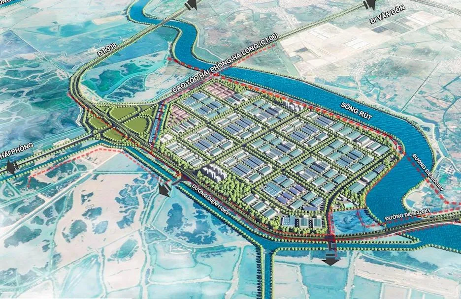 VSIP khởi công KCN hơn 5.800 tỷ đồng tại Quảng Ninh, dự kiến vận hành từ 2029