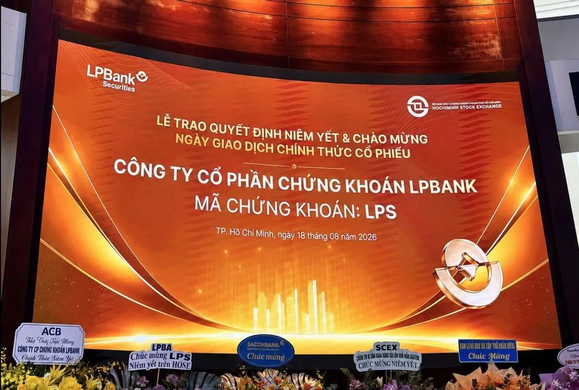 Chứng khoán LPS muốn phát hành 1.000 tỷ đồng trái phiếu sau IPO hơn 4.200 tỷ đồng