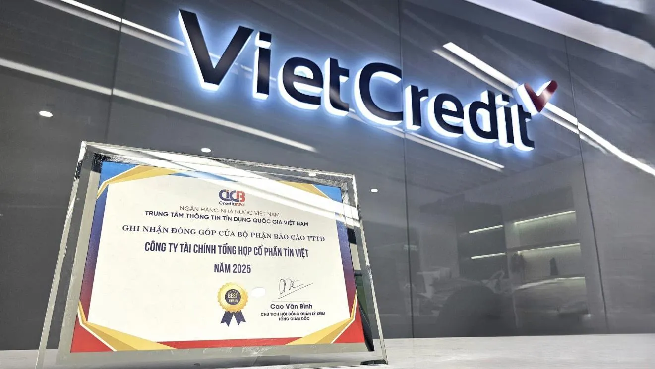 VietCredit báo lãi trước thuế nửa đầu năm 2026 tăng mạnh, vượt 1.000 tỷ đồng
