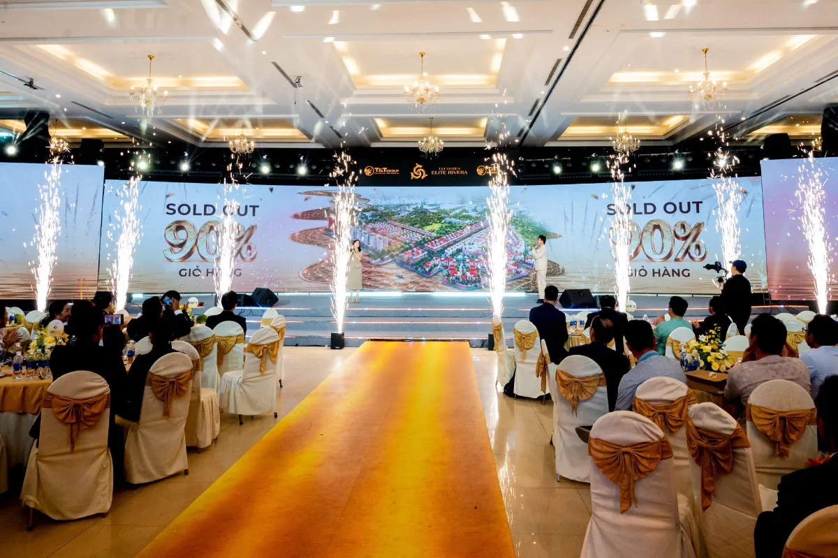 Hơn 2 giờ mở bán, T&T Homes Elite Rivera Vĩnh Long “sold out” hơn 90% giỏ hàng