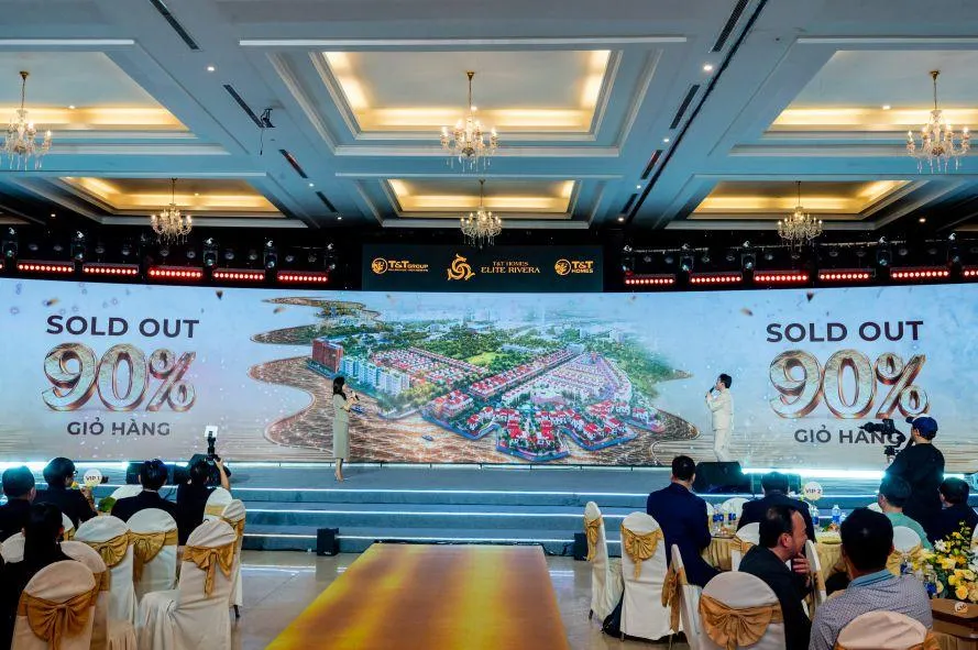 T&T Homes Elite Rivera Vĩnh Long “sold out” hơn 90% giỏ hàng ngày mở bán