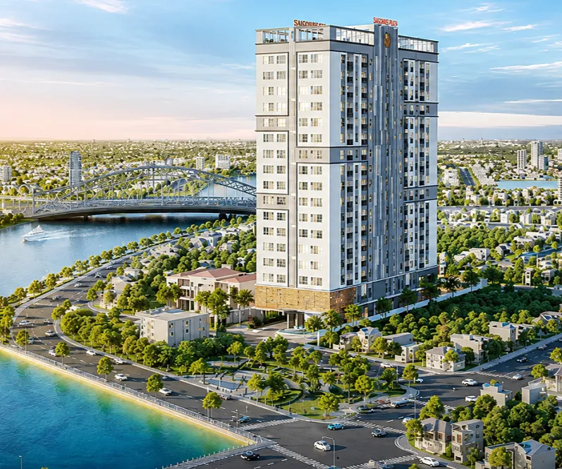 Saigonres bán dự án Phú Định Riverside thu về 245 tỷ đồng