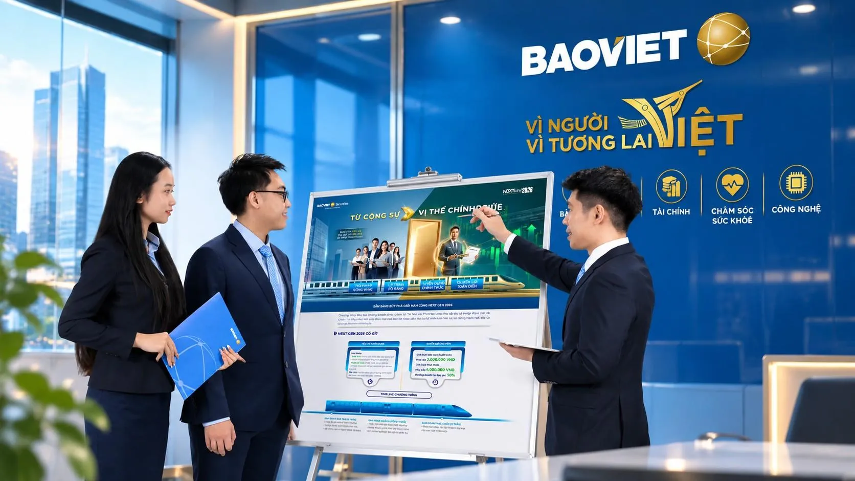 Bảo Việt đạt gần 48000 tỷ đồng doanh thu 9 tháng đầu năm