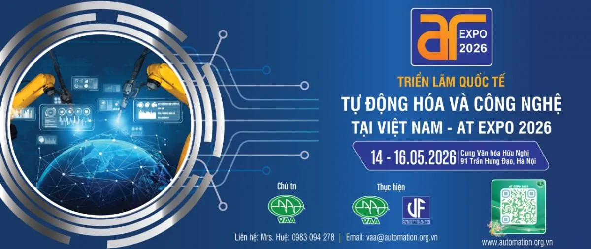 AT EXPO 2026 sẽ diễn ra trong tháng 5 tới tại Hà Nội