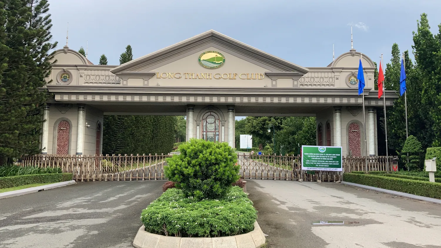 Golf Long Thành bị xử phạt 92,5 triệu đồng