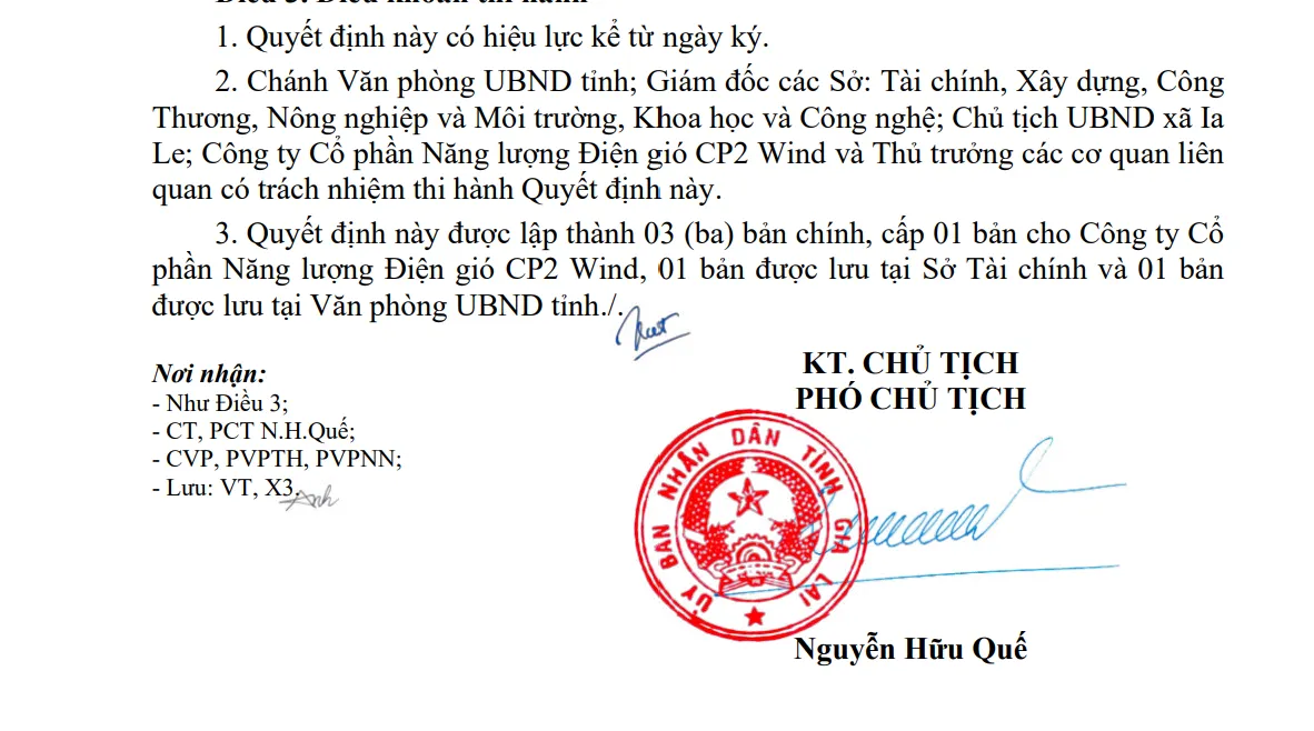 Gia Lai đồng loạt “bật đèn xanh” cho 15 dự án năng lượng