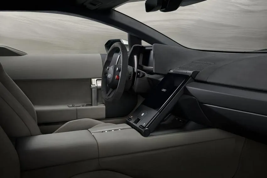 Audi Nuvolari ra mắt: Siêu xe hybrid 1.001 mã lực đánh dấu sự trở lại sau kỷ nguyên R8
