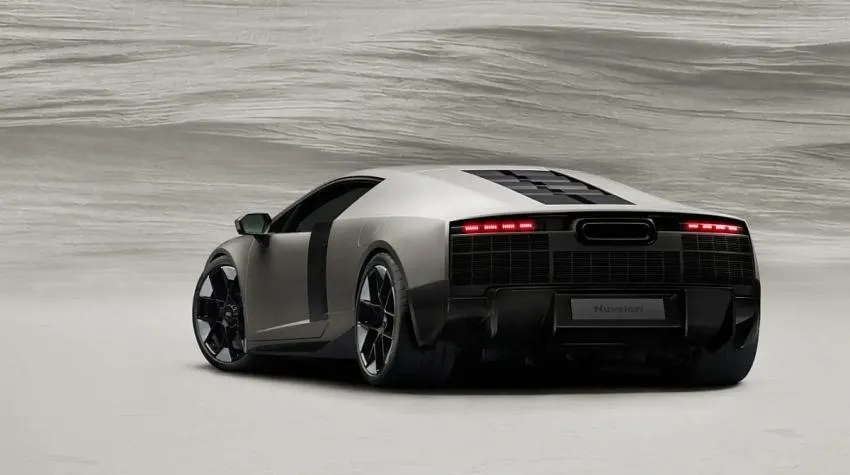 Audi Nuvolari ra mắt: Siêu xe hybrid 1.001 mã lực đánh dấu sự trở lại sau kỷ nguyên R8