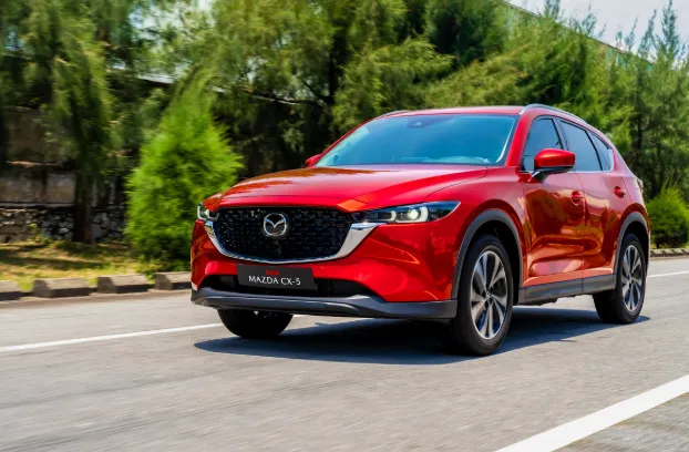 Mazda CX-5 xây chắc ngôi vương phân khúc C-SUV trước áp lực từ các đối thủ