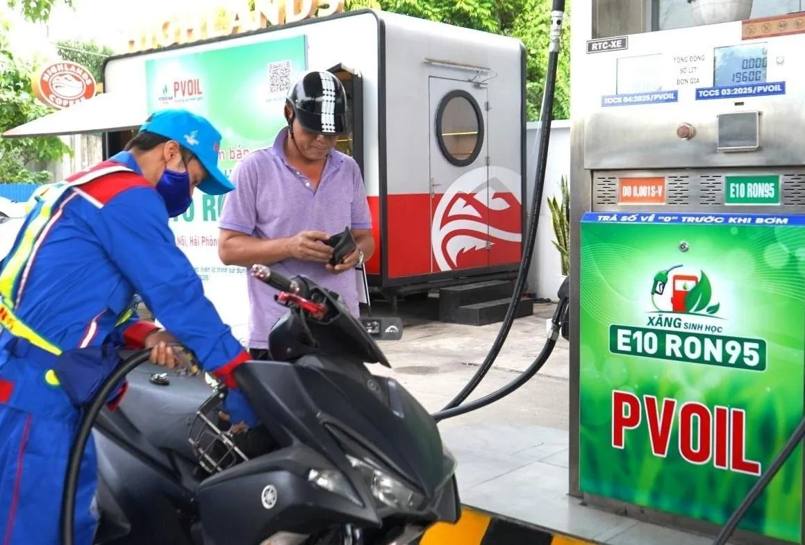 Xăng E10 được đưa vào cơ chế điều hành giá từ ngày 18/6