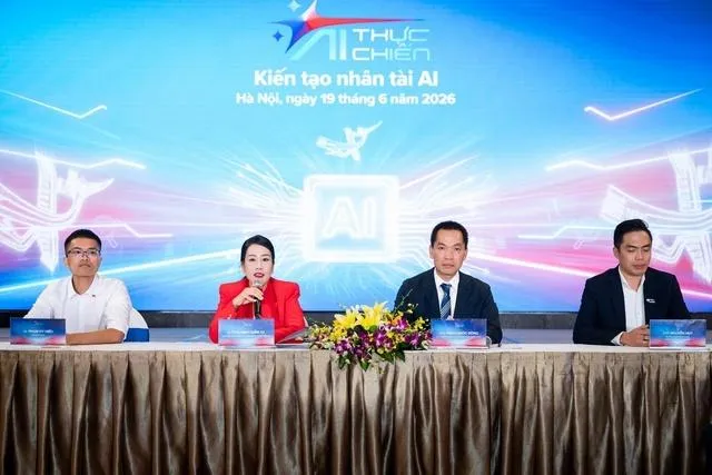 Techcombank tiếp tục đồng tổ chức và tài trợ độc quyền “AI Thực Chiến” mùa 2