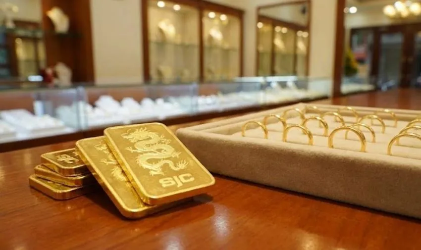 Giá vàng hôm nay 23/6: Đồng loạt tăng mạnh ở cả vàng miếng và vàng nhẫn