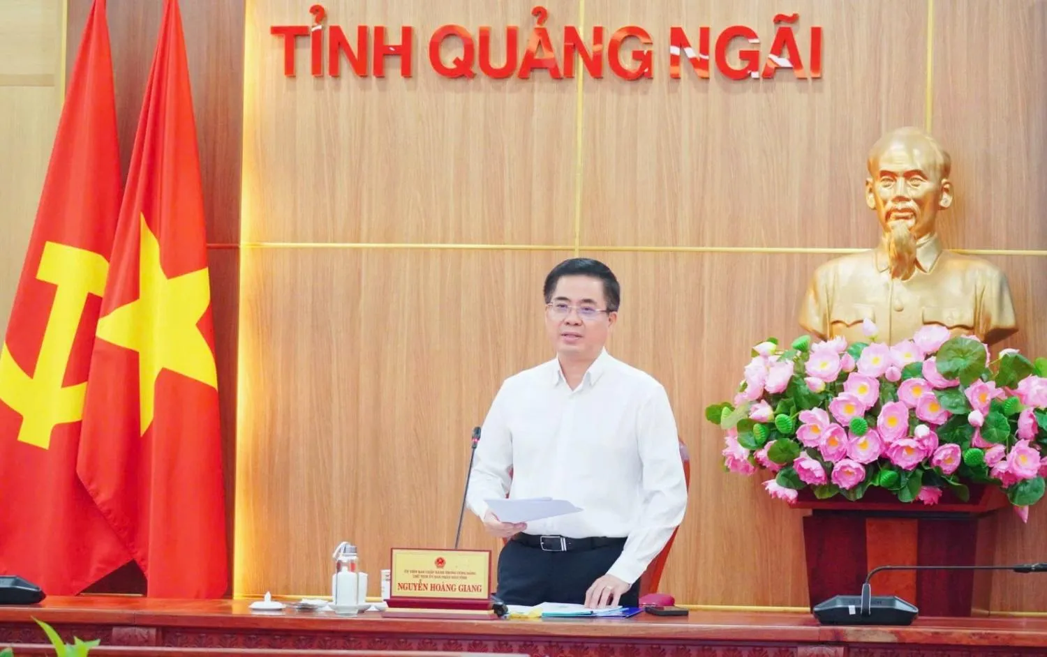 Quảng Ngãi xem xét đề xuất đầu tư dự án Cảng và Kho LNG Dung Quất