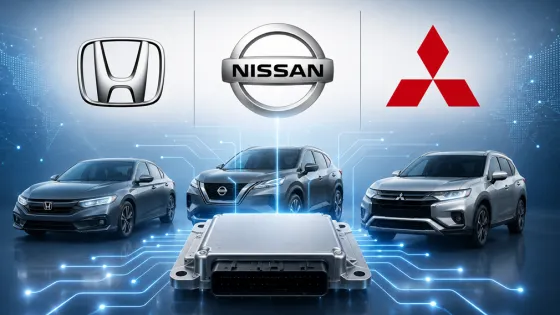 Honda, Nissan và Mitsubishi đàm phán chuẩn hóa linh kiện đối đầu Tesla và xe Trung Quốc