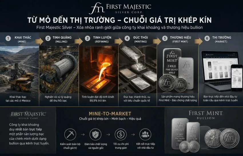 Vàng đảo chiều, bạc bước vào cuộc cách mạng 