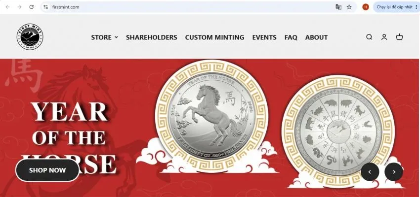 Vàng đảo chiều, bạc bước vào cuộc cách mạng 