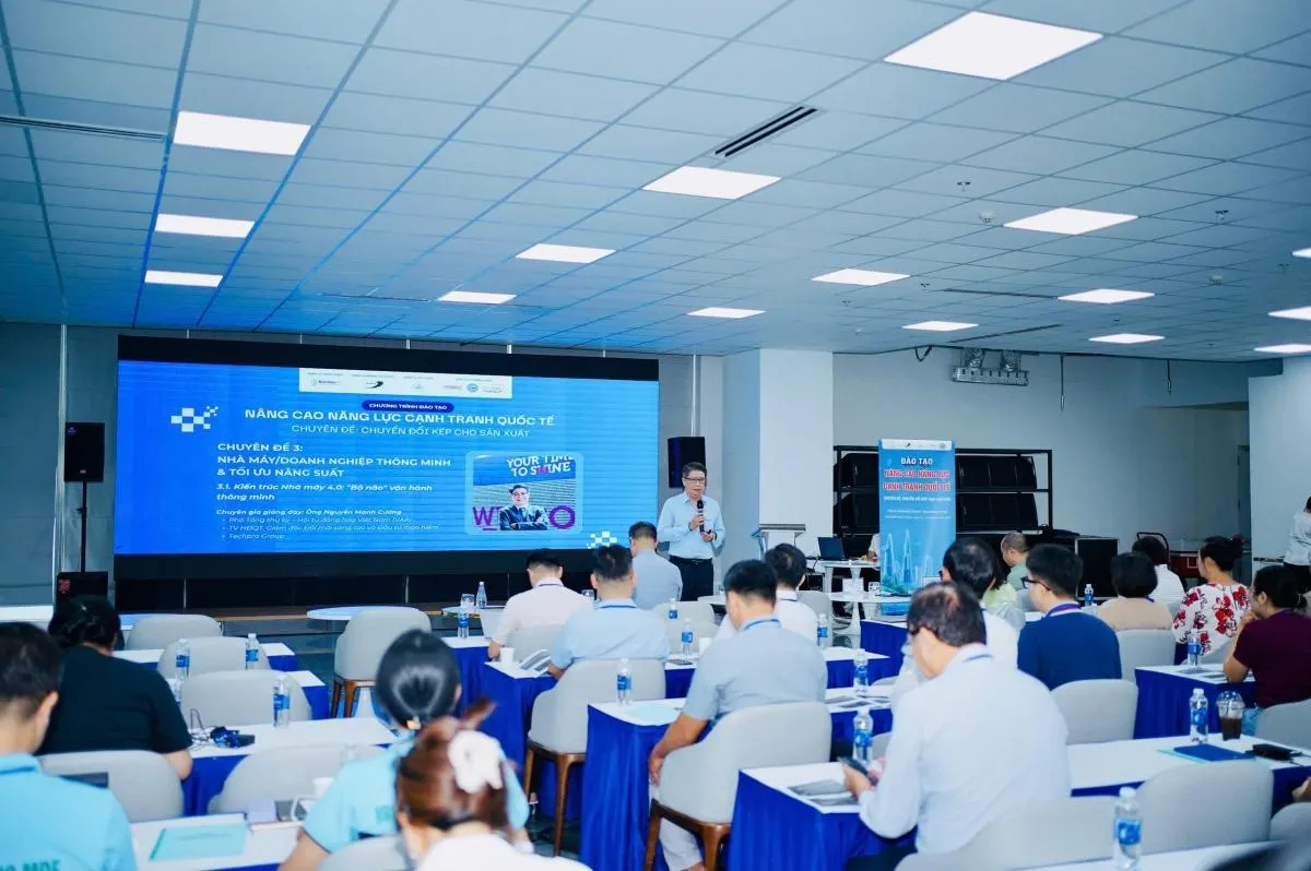 Để SME không “đứt hơi” trong chuyển đổi số, cần năng lực triển khai tiền tuyến