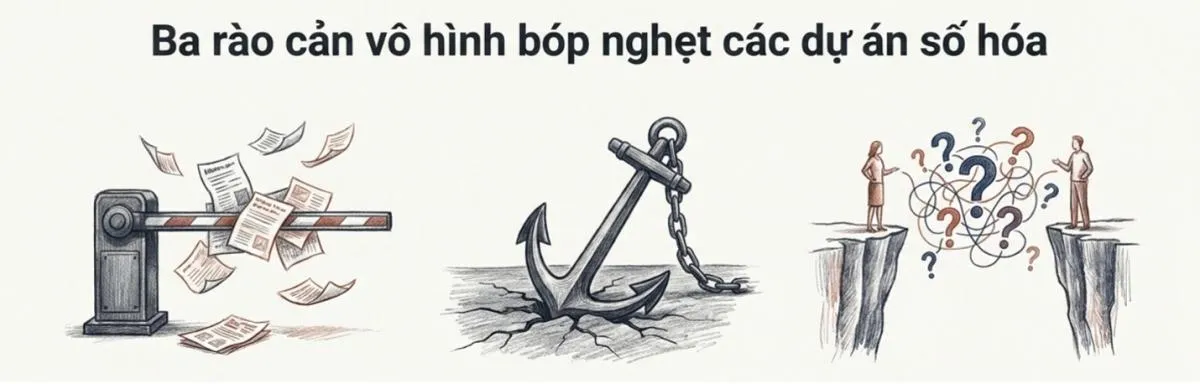 Để SME không “đứt hơi” trong chuyển đổi số, cần năng lực triển khai tiền tuyến Để SME không “đứt hơi” trong chuyển đổi số, cần năng lực triển khai tiền tuyến