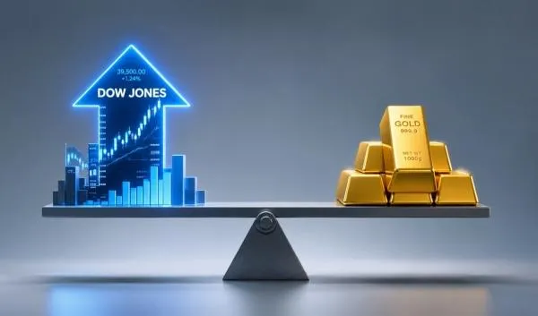 Khi vàng và chứng khoán tranh ngôi “vua của dòng tiền”