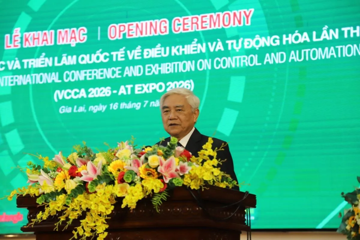 Khai mạc VCCA 2026: nhiều công nghệ chiến lược được chia sẻ khơi dậy tiềm năng kinh tế cho tỉnh Gia Lai
