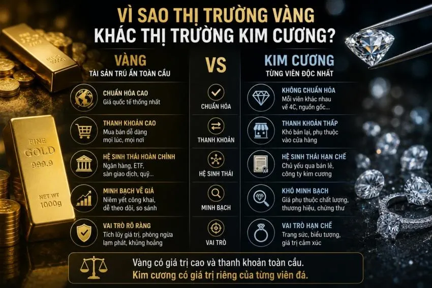 Chiến sự Mỹ - Iran leo thang, vàng vẫn giảm mạnh nhất trong hơn một tháng
