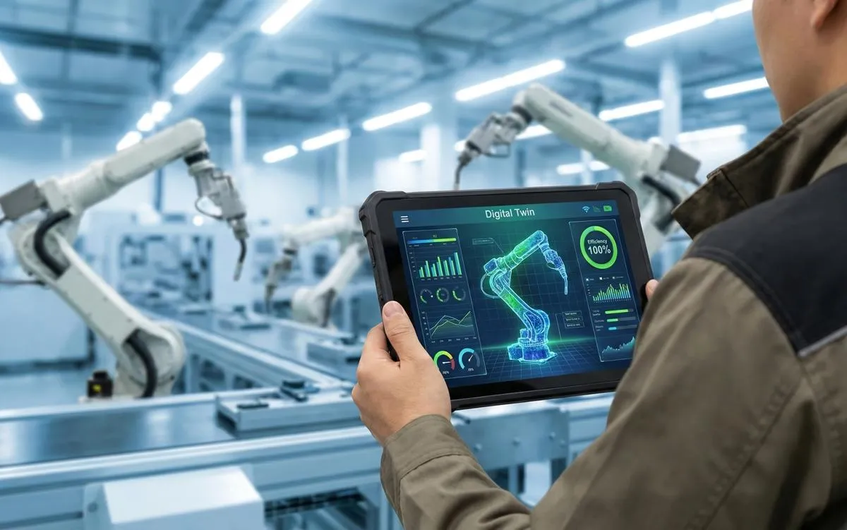 Robot trở thành 'đòn bẩy' giúp ngành sản xuất ứng phó khủng hoảng nhân lực