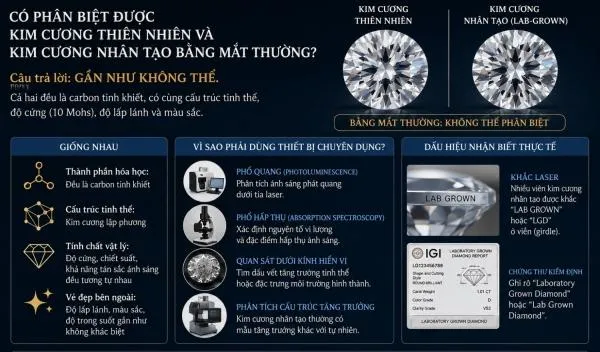Khi kim cương không còn hiếm